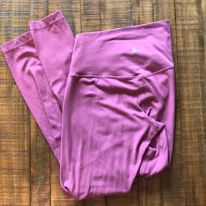 LuluLemon Full Length Align Leggings